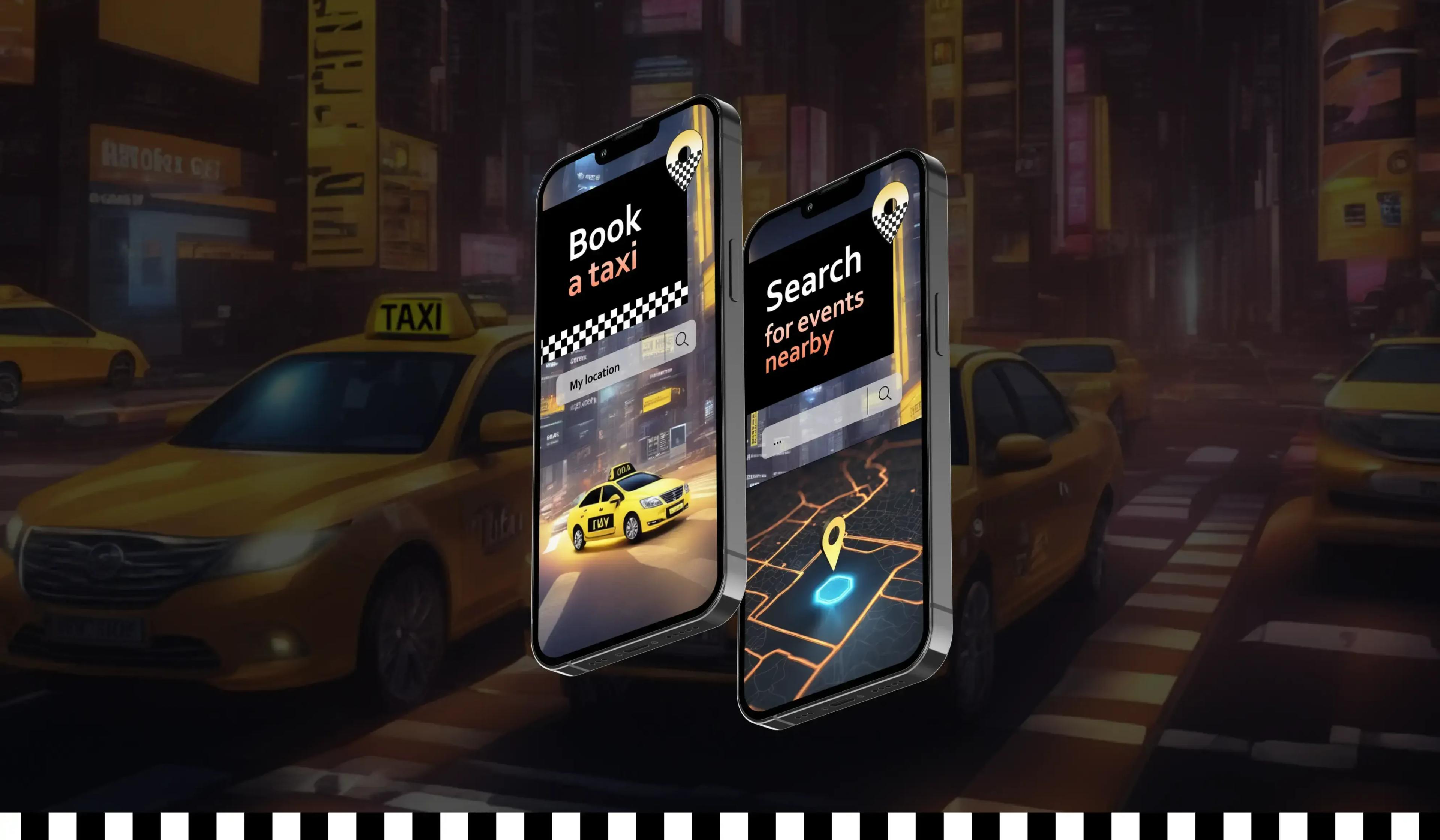 Taxi app Taxi app